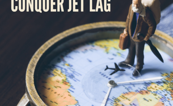 How to quickly recover from jet lag?