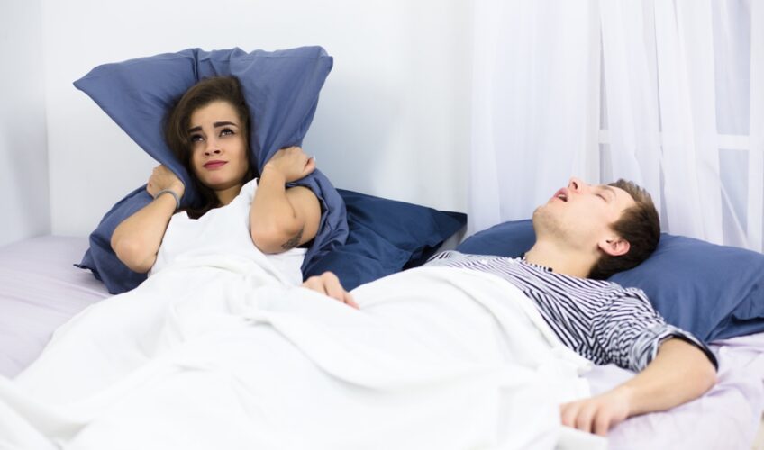 Why you snore and what you can do about it.